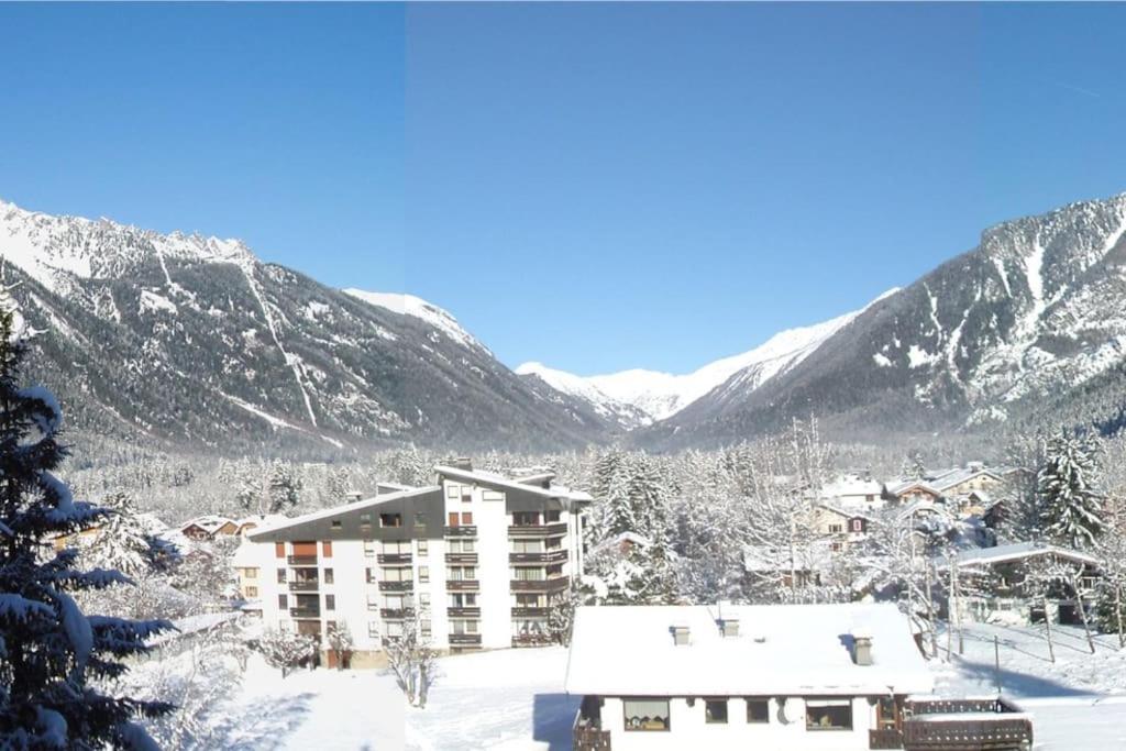 Periades, Central Chamonix Apt Экстерьер фото