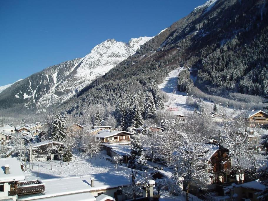 Periades, Central Chamonix Apt Экстерьер фото